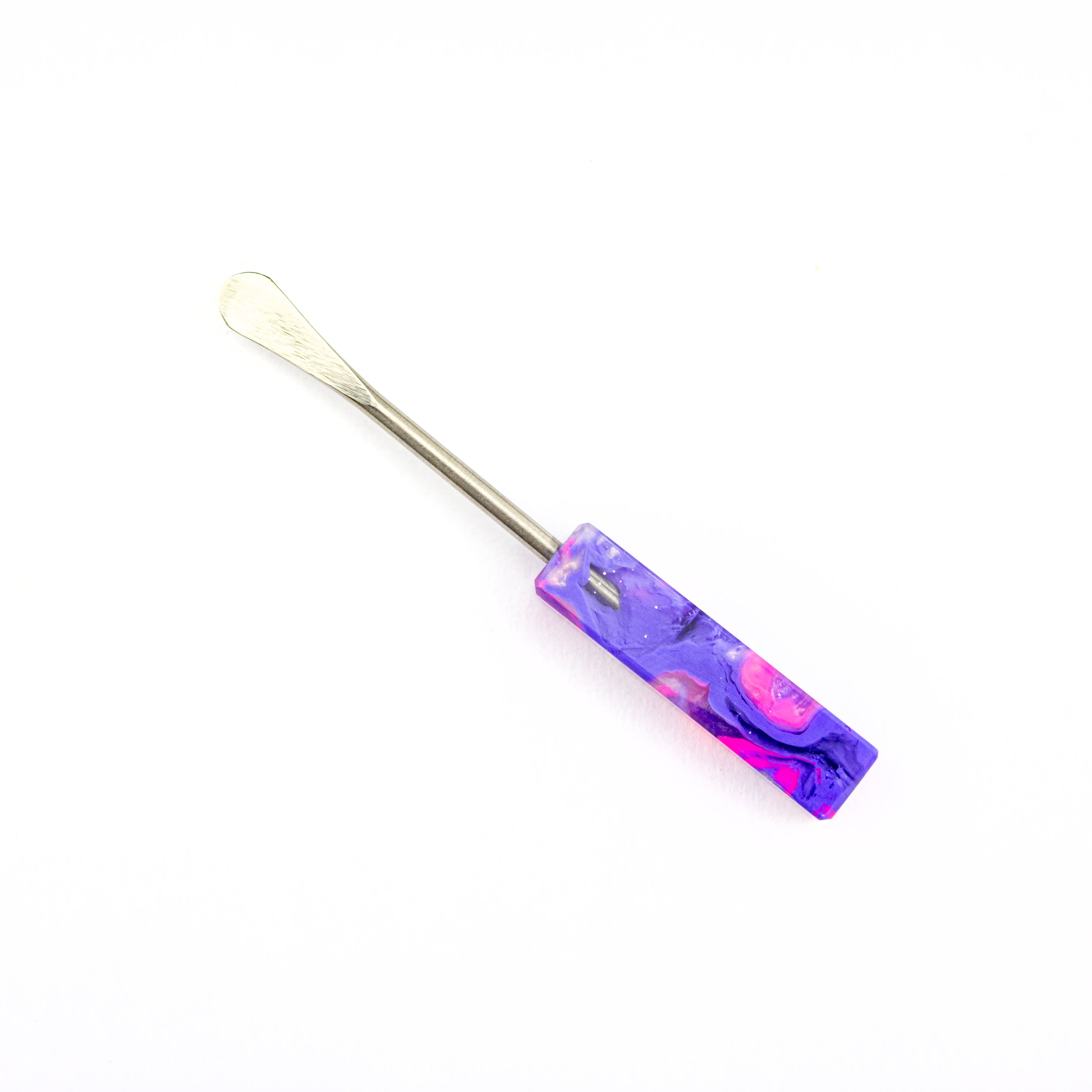 Dunkin Dabbers Dank Blanks UV Reactive Mini Dabber #DUD31 - Planet Caravan